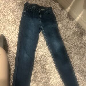 Judy Blue Dark Wash Skinny Fit Jeans Size 3/26